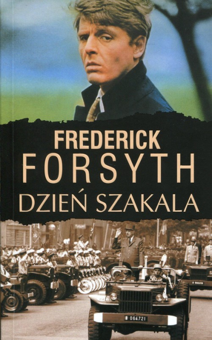 Dzień szakala - Frederick Forsyth | okładka