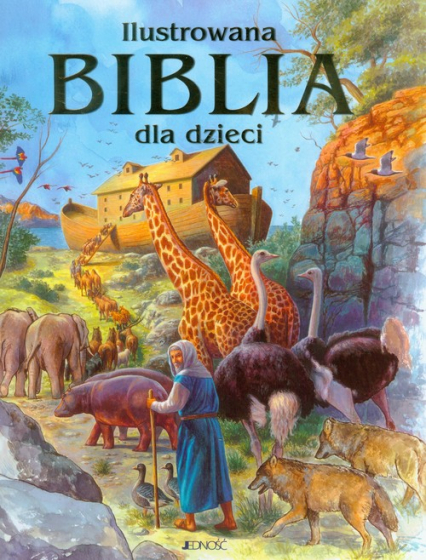 Ilustrowana Biblia dla dzieci -  | okładka