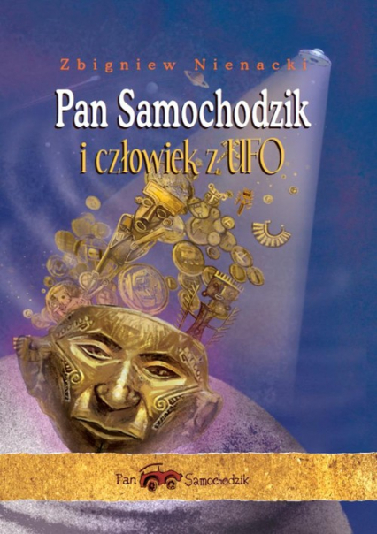 Pan Samochodzik i człowiek z UFO - Zbigniew Nienacki | okładka