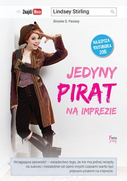 Jedyny pirat na imprezie - Lindsey Stirling | okładka