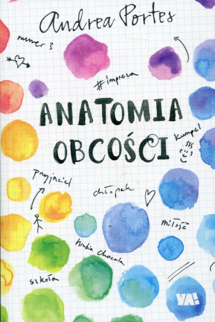 Anatomia obcości - Andrea Portes | okładka