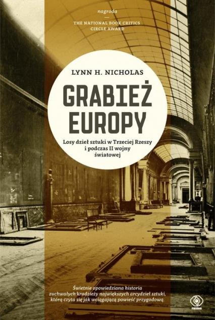 Grabież Europy - Lynn H. Nicholas | okładka