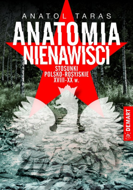 Anatomia nienawiści. Stosunki polsko - rosyjskie XVIII-XX w. - Anatol Taras | okładka
