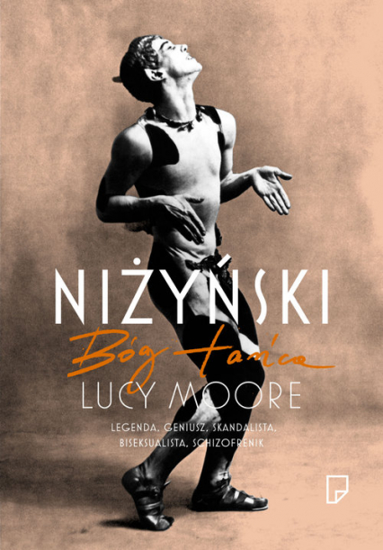 Niżyński Bóg tańca - Lucy Moore | okładka