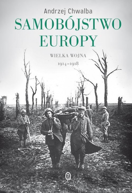 Samobójstwo Europy - Andrzej Chwalba | okładka