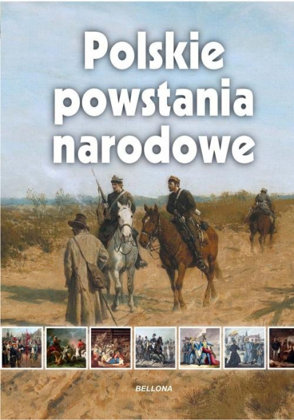 Polskie powstania narodowe - Marcin Czajkowski | okładka