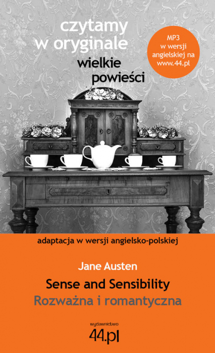 Sense and Sensibility. Rozważna i romantyczna - Jane Austen | okładka
