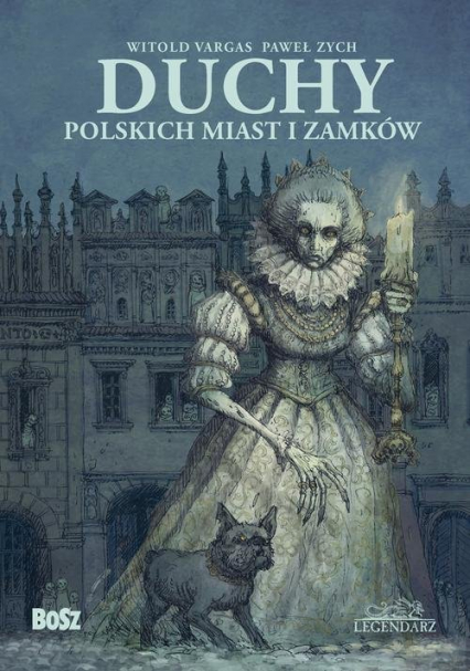 Duchy polskich miast i zamków - Paweł  Zych, Witold Vargas | okładka