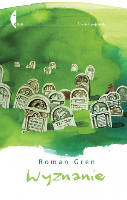 Wyznanie - Roman Gren | okładka