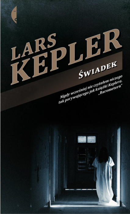 Świadek - Lars Kepler | okładka