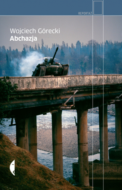 Abchazja - Wojciech Górecki | okładka