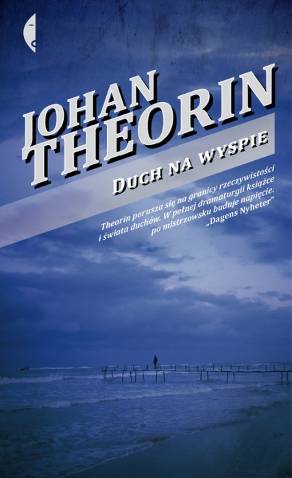Duch na wyspie - Johan Theorin | okładka