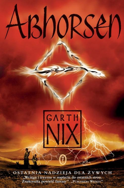 Abhorsen - Garth  Nix | okładka