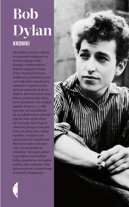Kroniki. Tom I - Bob Dylan | okładka