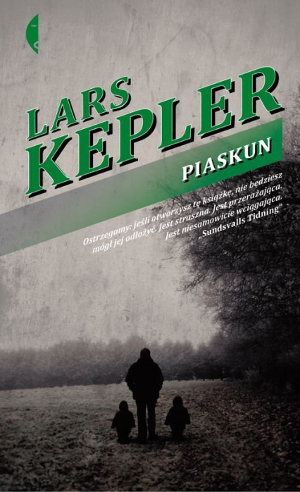 Piaskun - Lars Kepler | okładka