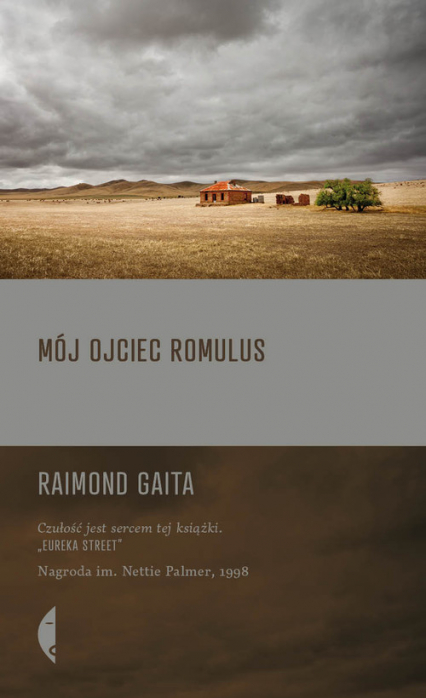 Mój ojciec Romulus - Raimond Gaita | okładka
