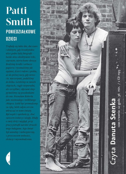 Poniedziałkowe dzieci. Audiobook - Patti Smith | okładka