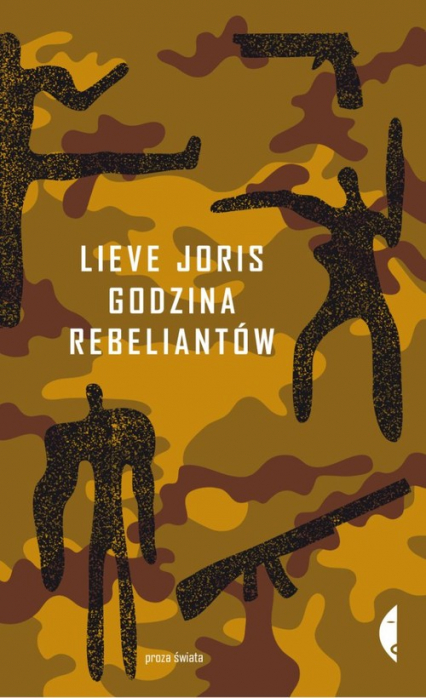 Godzina rebeliantów - Lieve Joris | okładka
