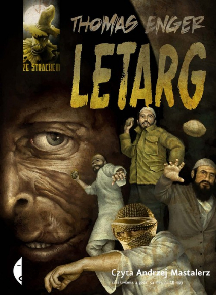 Letarg - Thomas Enger | okładka