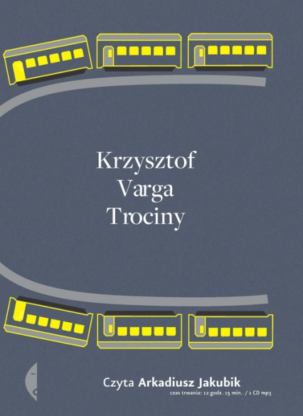 Trociny [audiobook] - Krzysztof Varga | okładka