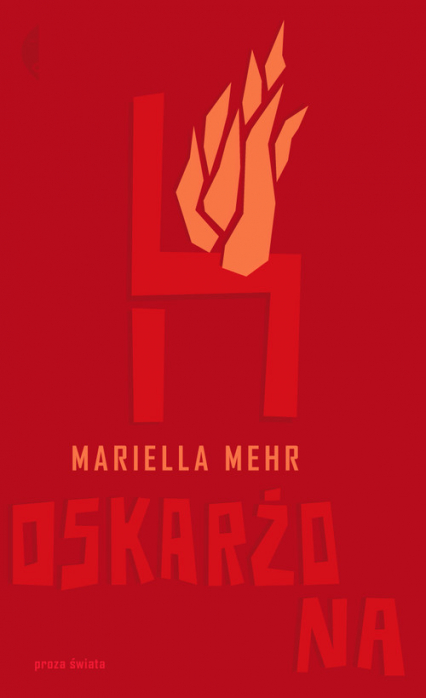 Oskarżona - Mariella Mehr | okładka