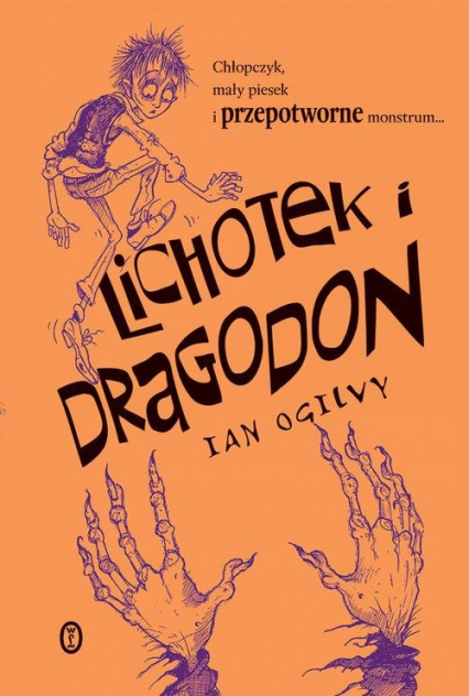 Lichotek i Dragodon - Ian Ogilvy | okładka
