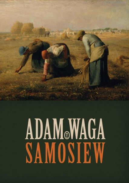 Samosiew - Adam Waga | okładka