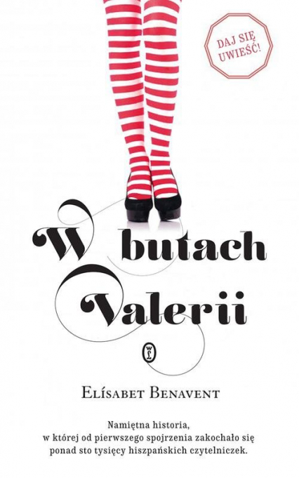 W butach Valerii - Elisabet Benavent | okładka