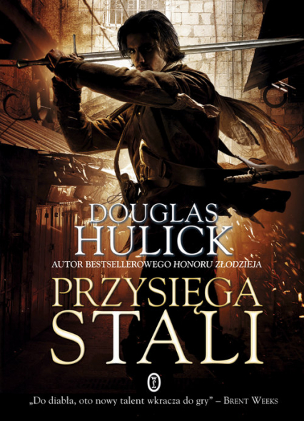 Przysięga stali - Douglas Hulick | okładka