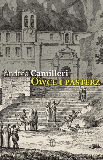Owce i pasterz - Andrea Camilleri | okładka