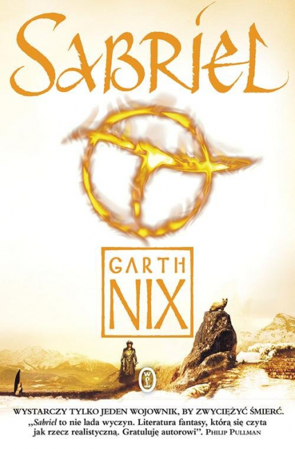 Sabriel - Garth  Nix | okładka
