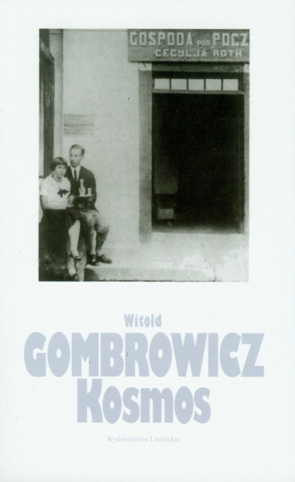 Kosmos - Witold Gombrowicz | okładka