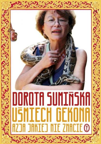 Uśmiech gekona - Dorota Sumińska | okładka