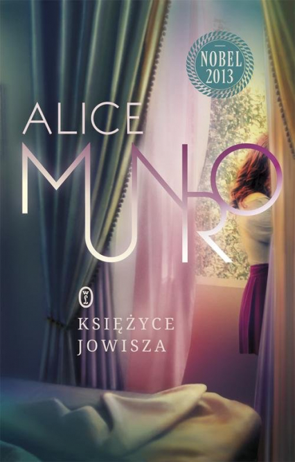 Księżyce Jowisza - Alice Munro | okładka