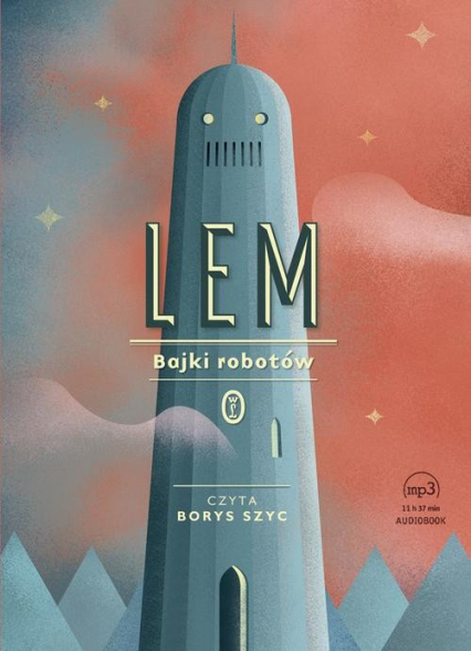 Bajki robotów - Stanisław Lem | okładka