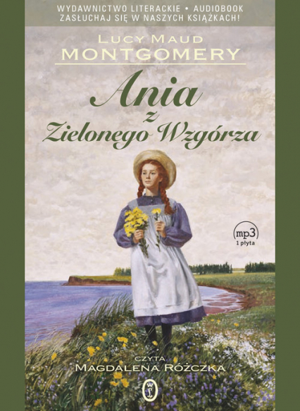 Ania z Zielonego Wzgórza. Audio - Lucy Maud Montgomery | okładka