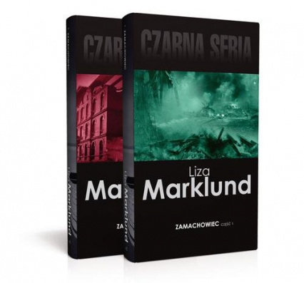 Zamachowiec. Część 1 i 2. Pakiet - Liza Marklund | okładka