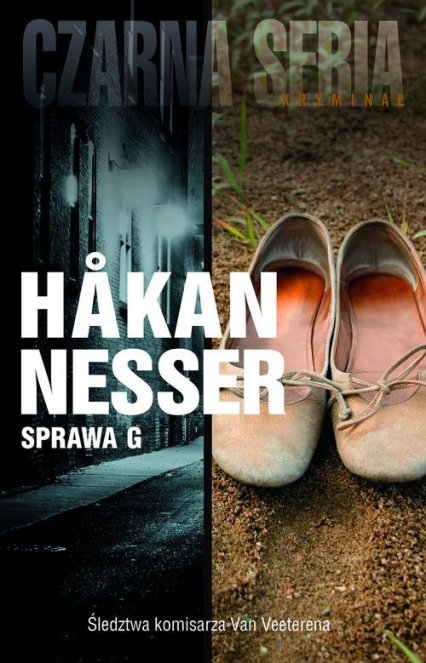 Sprawa G - Hakan Nesser | okładka