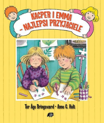 Kacper i Emma najlepsi przyjaciele -  | okładka