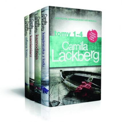 Pakiet Camilla Lackberg t. 1-4 - Camilla  Läckberg | okładka