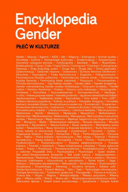 Encyklopedia gender - Praca zbiorowa | okładka