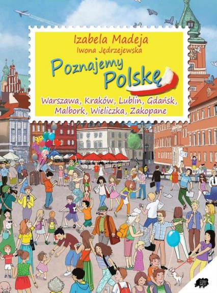 Poznajemy Polskę - Iwona Jędrzejewska | okładka