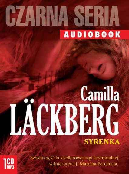 Syrenka - Camilla  Läckberg | okładka