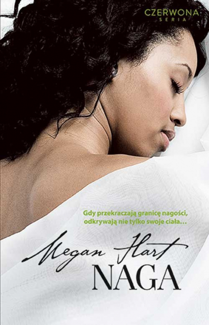 Naga - Megan Hart | okładka