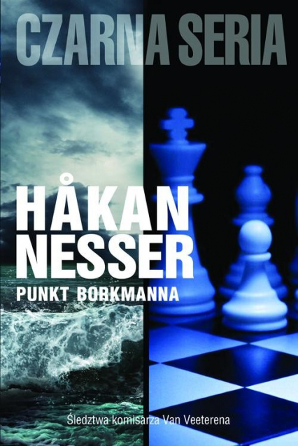 Punkt Borkmanna - Hakan Nesser | okładka