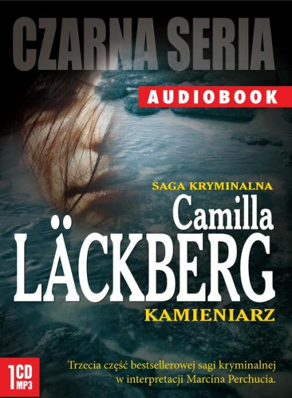 Kamieniarz CD - Camilla  Läckberg | okładka