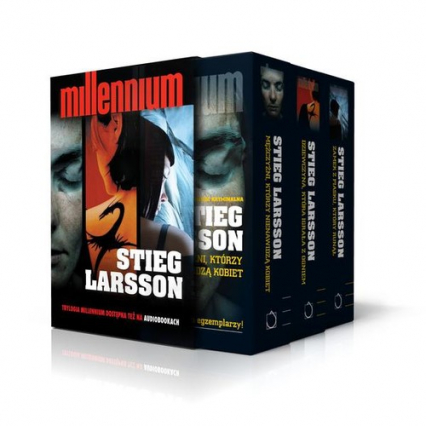 Trylogia Millennium. Pakiet - Stieg Larsson | okładka