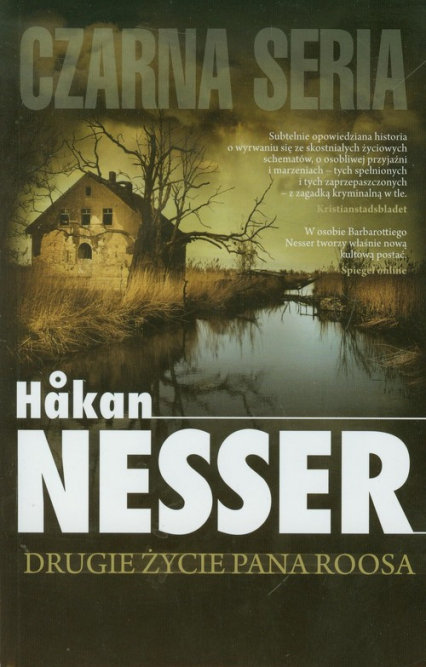 Drugie życie pana Roosa - Hakan Nesser | okładka