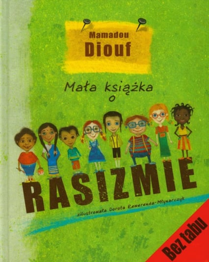 Mała książka o rasizmie - Mamadou Diouf | okładka