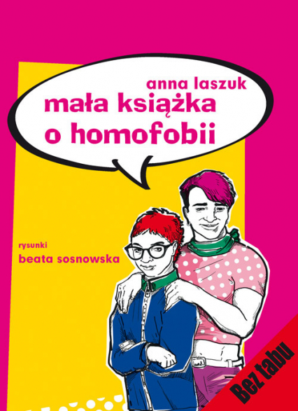 Mała książka o homofobii - Anna Laszuk | okładka